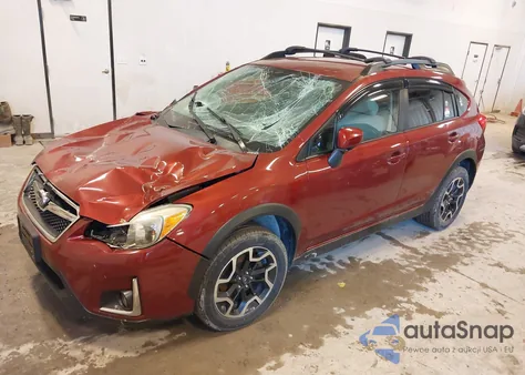 2017 Subaru Crosstrek 2.0I Premium z USA, uszkodzony, nr VIN JF2GPADC0H8218894